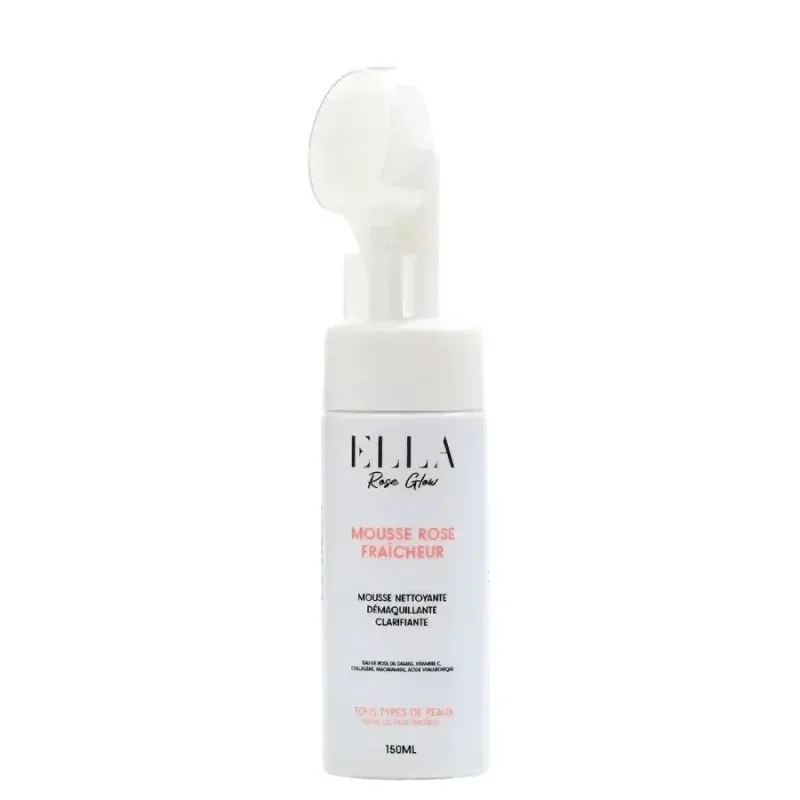 ELLA Mousse Rose Fraicheur 150 ml