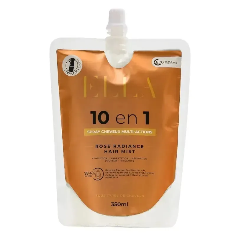 ELLA Recharge Rose Radiance Hair Mist Cheveux Non Colores Non Meches 350 ml