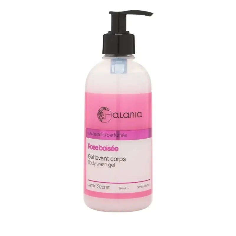 ALANIA Gel Lavant Corps Rose Boisee 350 ml