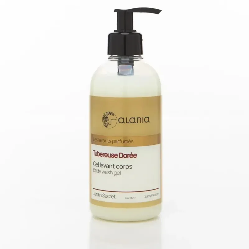 ALANIA Gel Lavant Corps Tubereuse Doree 350 ml