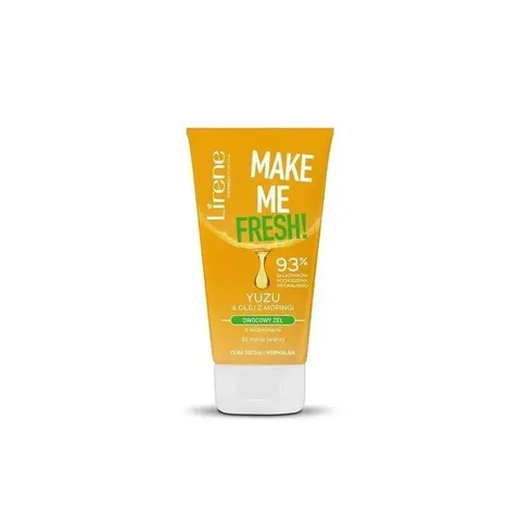 LIRENE Make Me Fresh Gel Nettoyant à l'huile de Moringa 150 ml