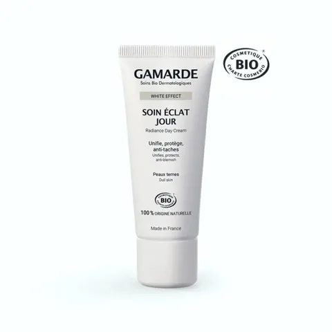 GAMARDE White Effect Soin Éclat Jour Bio 40 ml