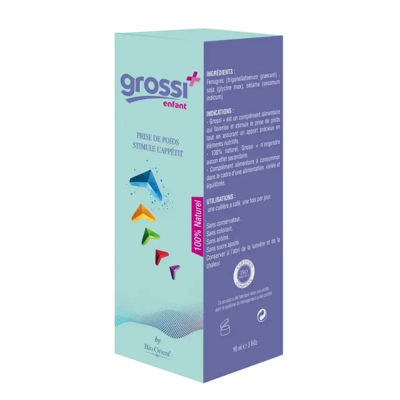 BIO ORIENT Grossi+ Enfant 90 ml