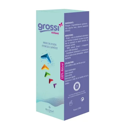 BIO ORIENT Grossi+ Enfant 90 ml
