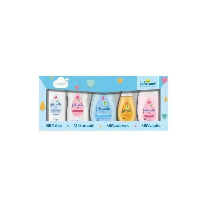 johnson's Coffret la Douceur 5 Produits