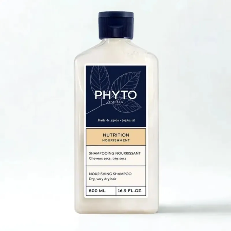 PHYTO Nutrition Shampooing Nourrissant 500 ml
