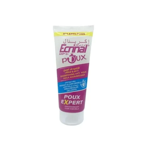 ECRINAL Shampooing Anti Poux Doux Assainissant 200 ml