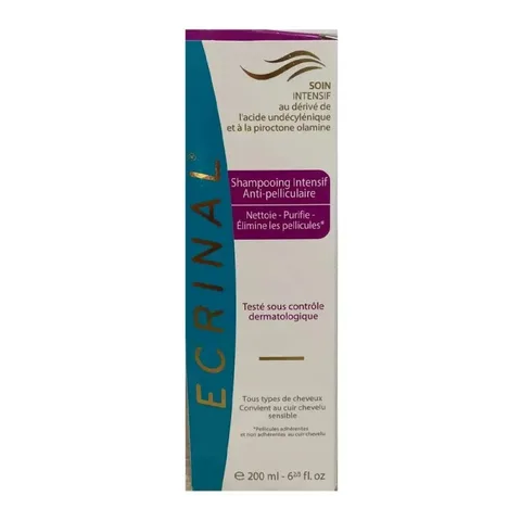 ECRINAL Shampoing Anti Pelliculaire 200 ml