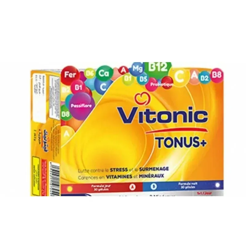Vital Vitonic Tonus+ Jour et Nuit B/60