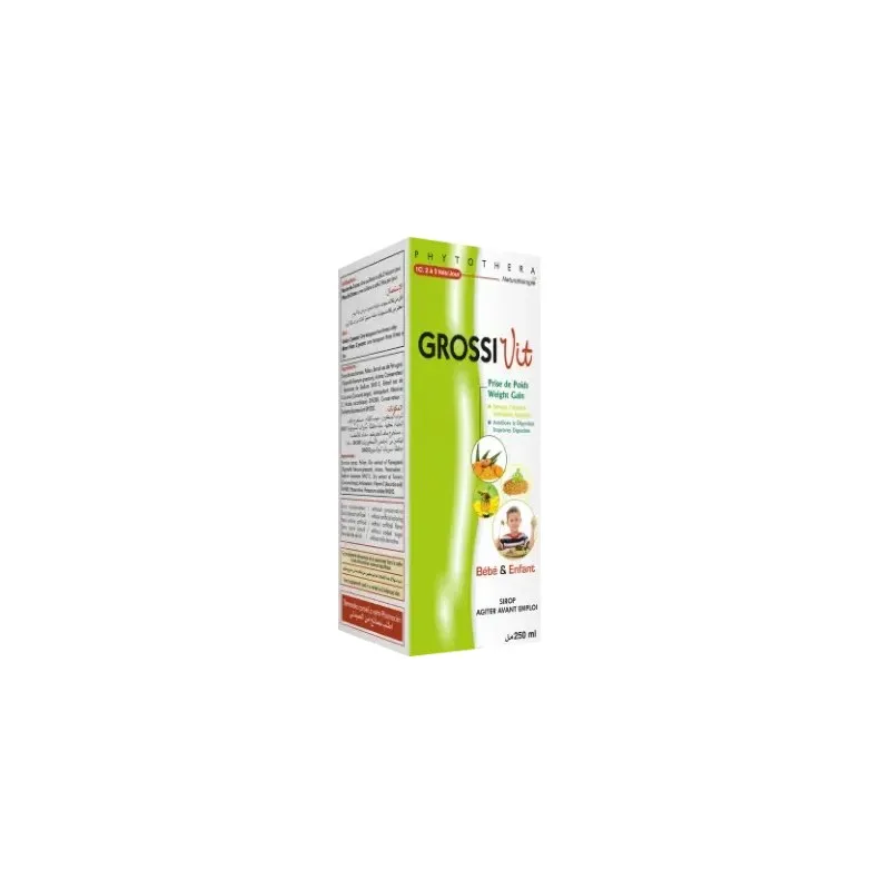 Vital Phytothera Grossivit Suspension 250 ml