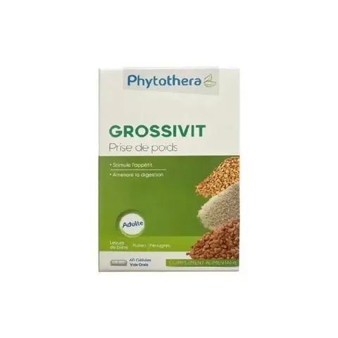 Vital Phytothera Grossivit 60 Gélules
