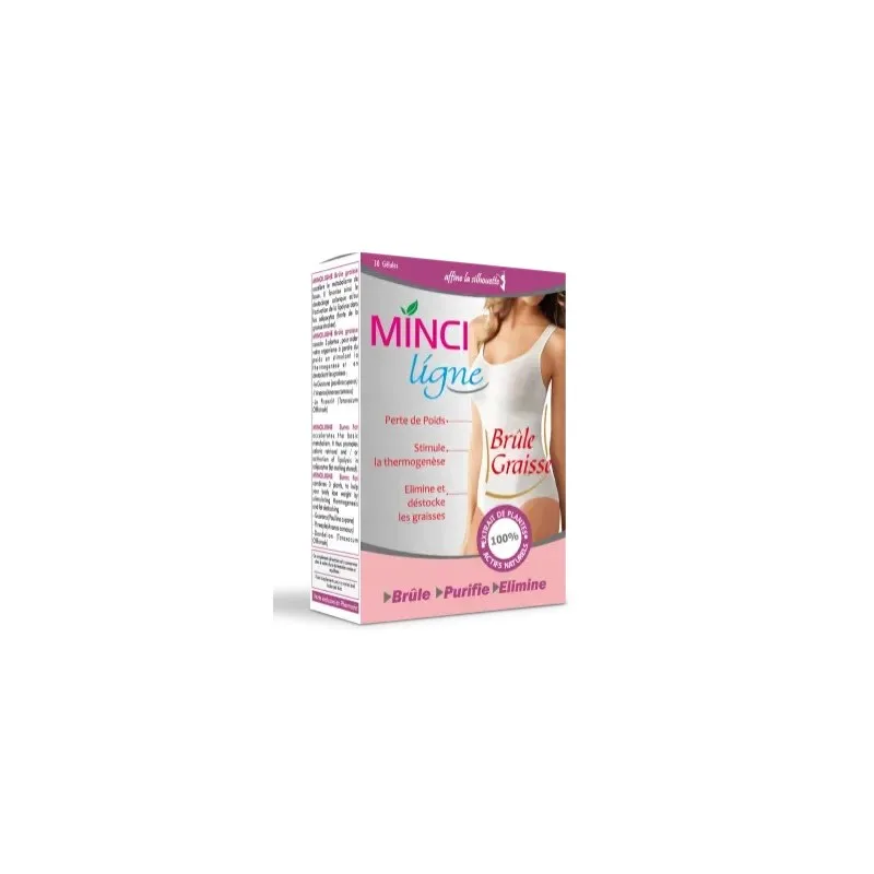 Vital Minciligne Brule Graisse B/30