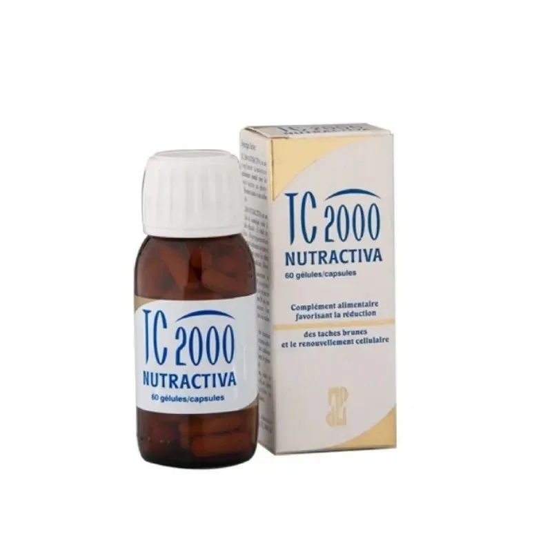 Vital Tc 2000 Nutractiva 60 Gélules