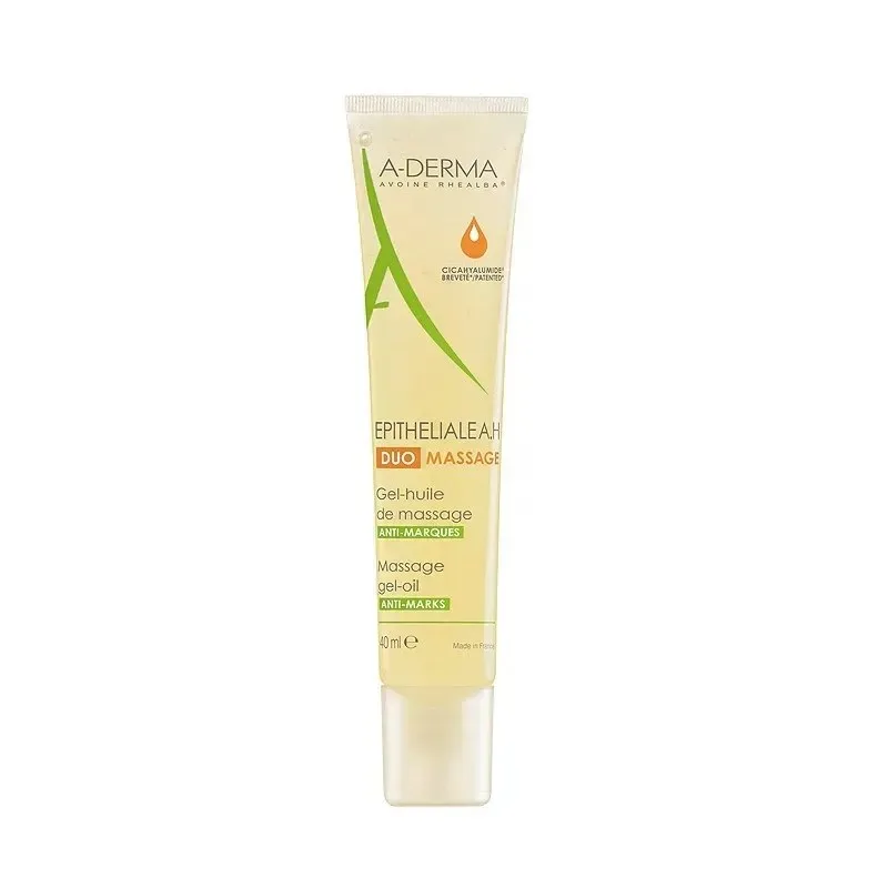 A-DERMA Epitheliale Ah Duo Gel Huile de Massage Anti-Marques 40 ml