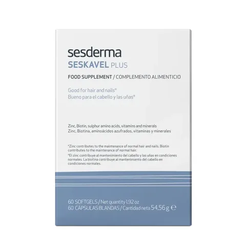 SESDERMA Seskavel Plus 60 Capsules