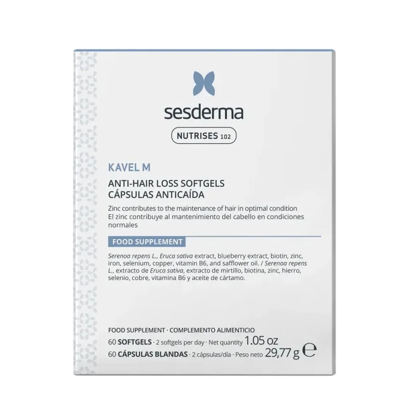 SESDERMA Kavel M 60 Capsules