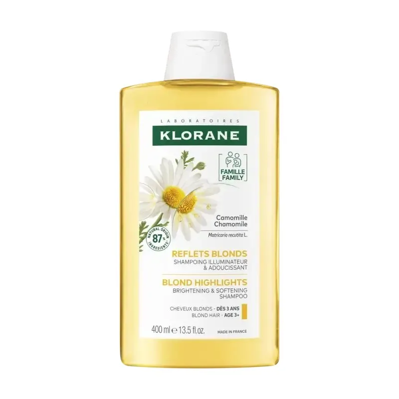 KLORANE Shampooing à la Camomille 200 ml