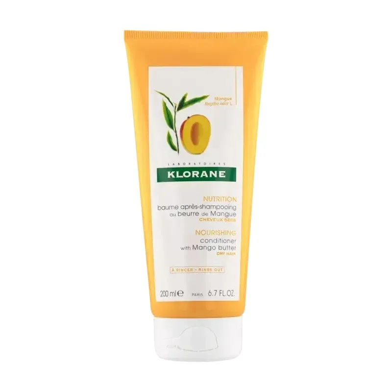 KLORANE Baume Après Shampooing au Beurre de Mangue 200 ml