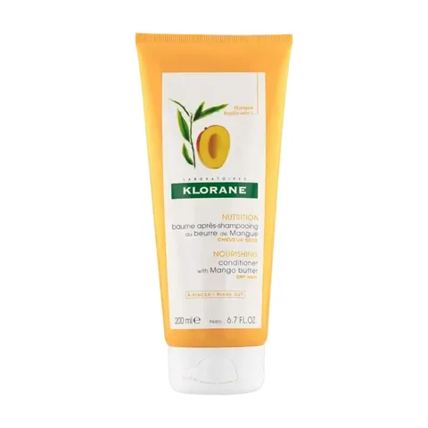 KLORANE Baume Après Shampooing au Beurre de Mangue 200 ml