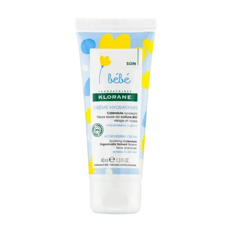 KLORANE Bébé Crème Hydratante 40 ml