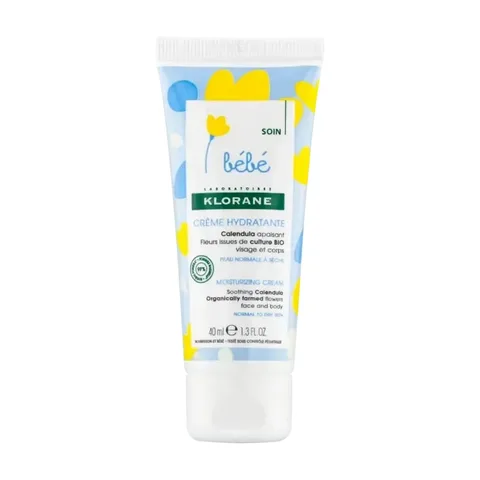 KLORANE Bébé Crème Hydratante 40 ml