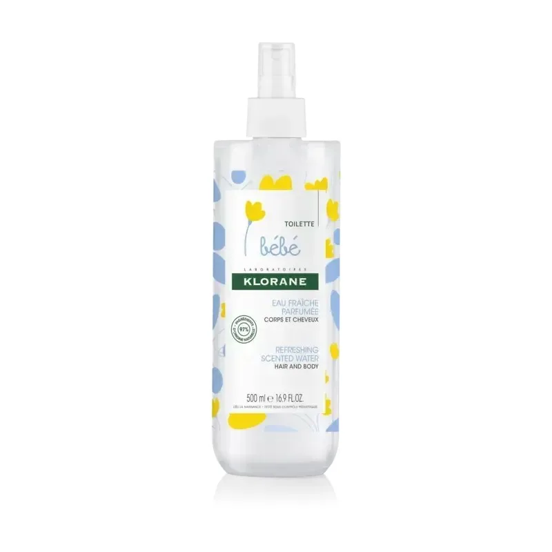KLORANE Bébé Eau Fraiche Parfumee 500 ml