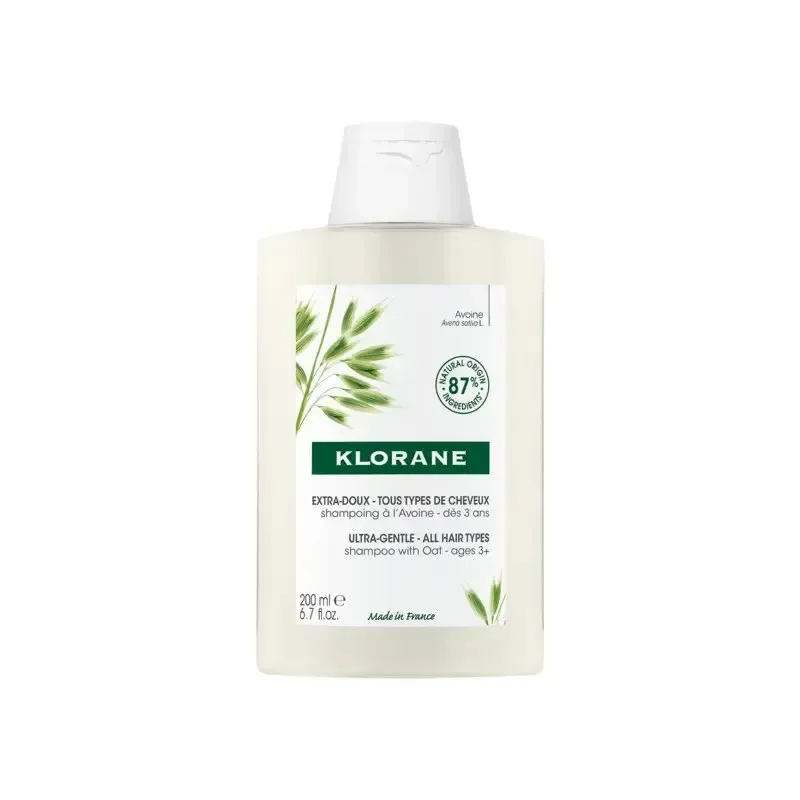KLORANE Shampooing au Lait d'avoine 200 ml