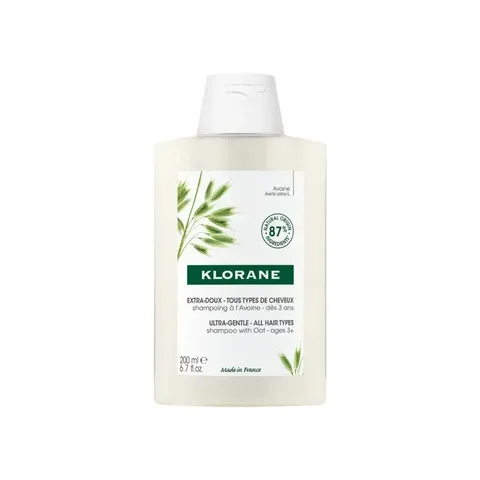 KLORANE Shampooing au Lait d'avoine 200 ml