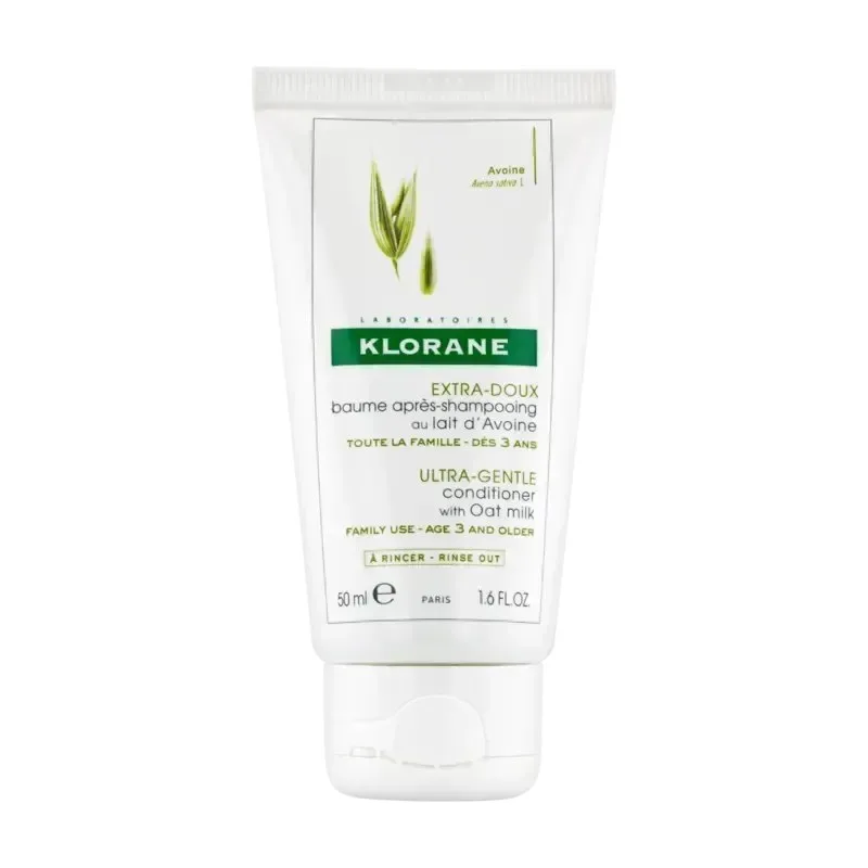 Klorane Bbaume Après Shampooing au Lait d'avoine 200 ml