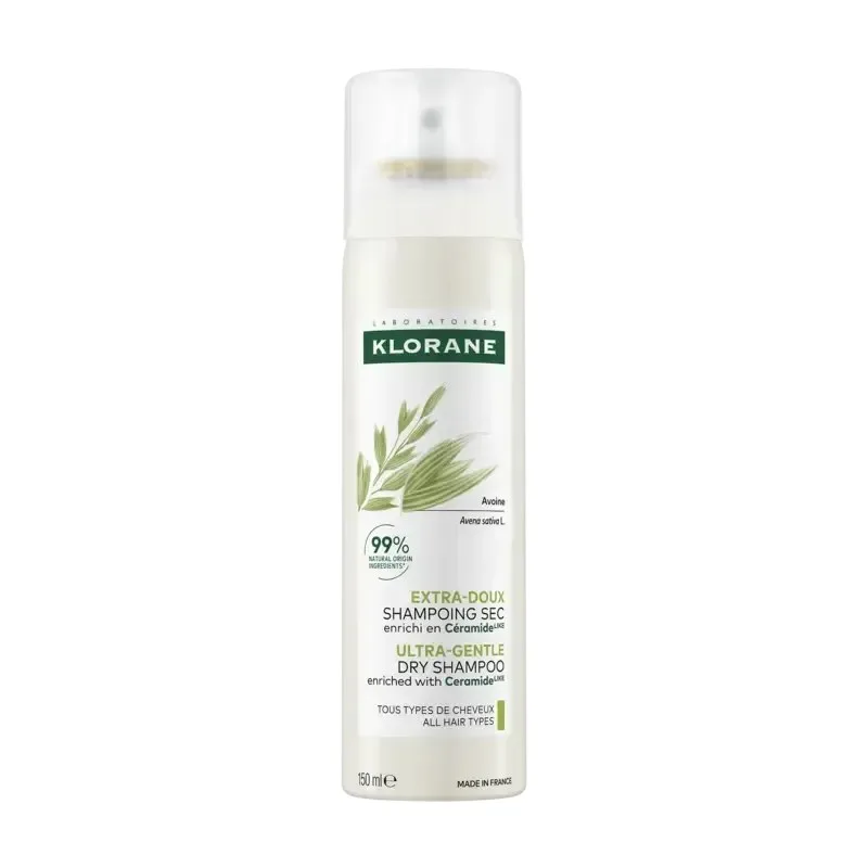 KLORANE Shampooing Sec Avoine Spray 150 ml