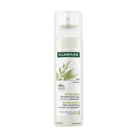 KLORANE Shampooing Sec Avoine Spray 150 ml