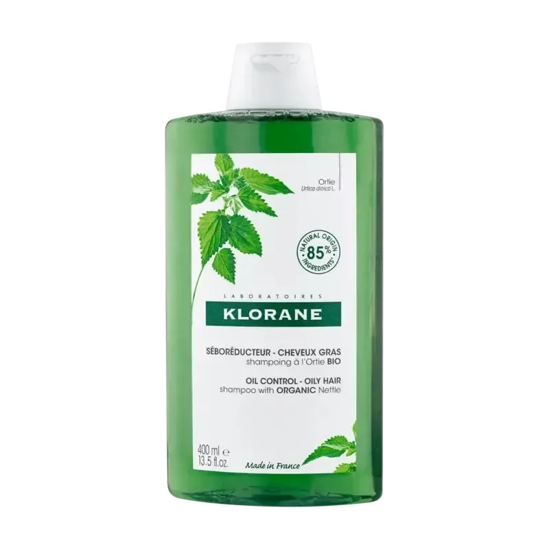 KLORANE Shampooing Traitant Seboregulateur à l'ortie 200 ml