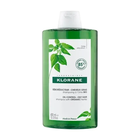 KLORANE Shampooing Traitant Seboregulateur à l'ortie 200 ml