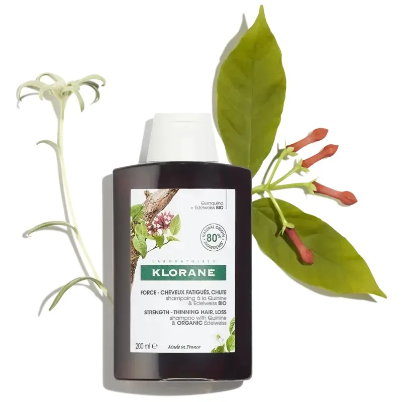 Klorane Shampooing Traitant Fortifiant à la Quinine 200 ml