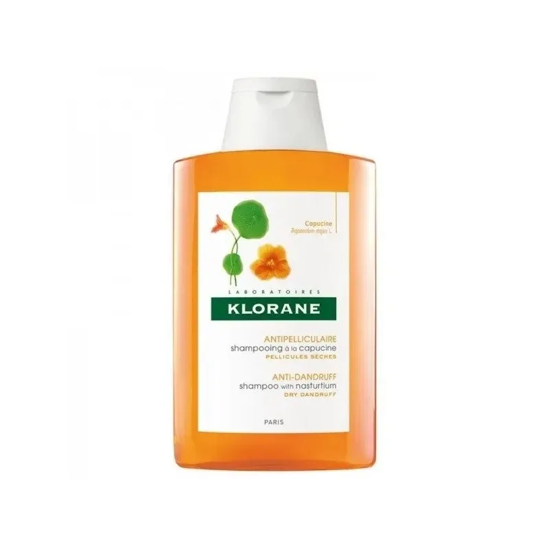 KLORANE Shampooing Antipelliculaire à la Capucine 200 ml