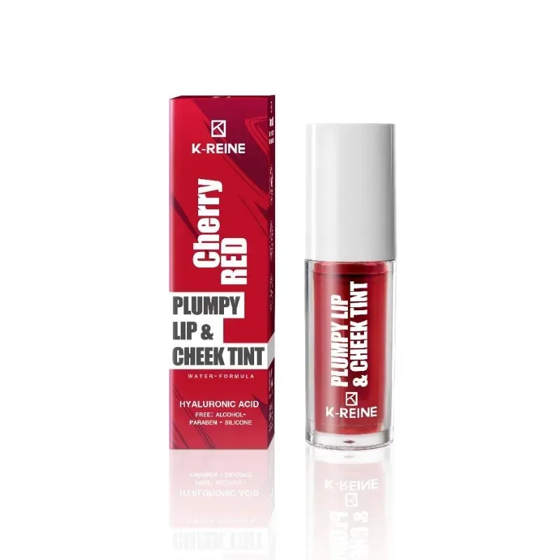 K-REINE Plumpy Lip Cheek Tint Cherry Red 6 ml