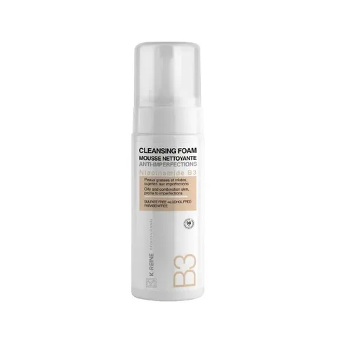 K-REINE Mousse Nettoyante Anti Imperfections Niacinamide B3 150 ml