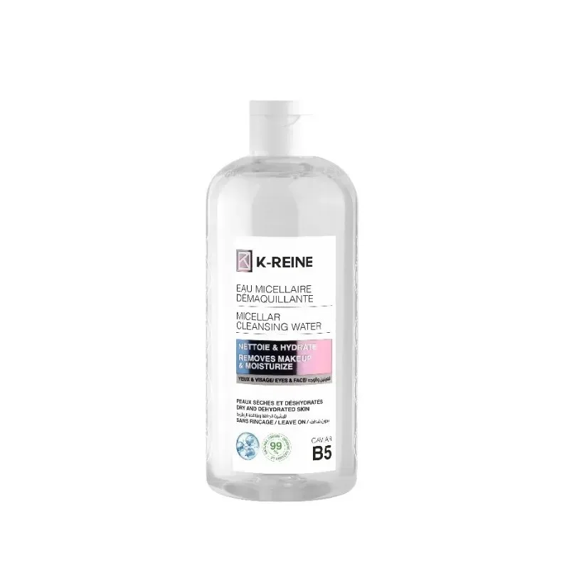 K-REINE Eau Micellaire Démaquillante Caviar B5 400 ml