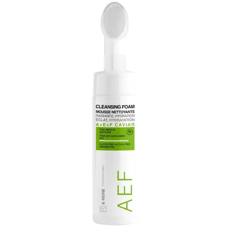 K-REINE Mousse Nettoyante Vitamines Aef Caviar 200 ml
