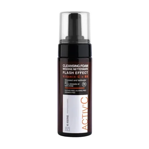 K-REINE Mousse Nettoyante Flash Effect Activ C+b5 150 ml