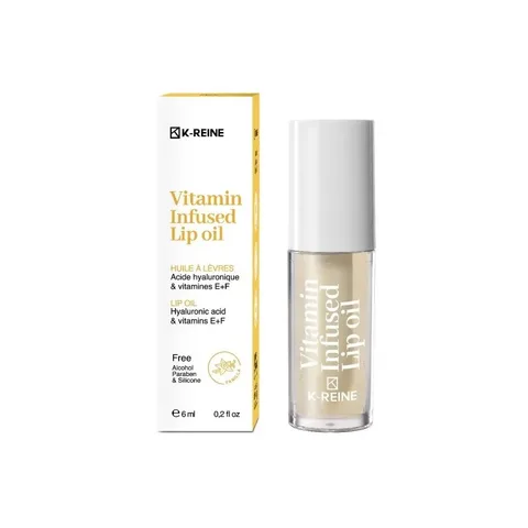 K-REINE Vitamin Infused Lip Oil Vanilla 6 ml