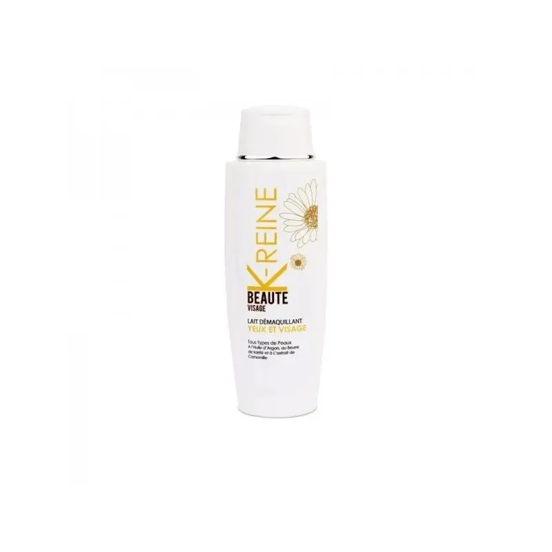 K-REINE Lait Démaquillant Yeux et Visage 200 ml