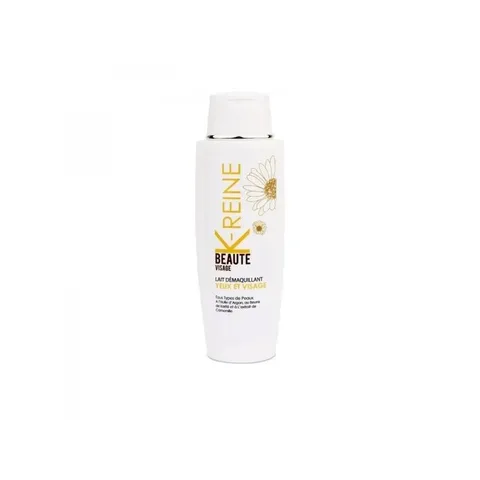 K-REINE Lait Démaquillant Yeux et Visage 200 ml