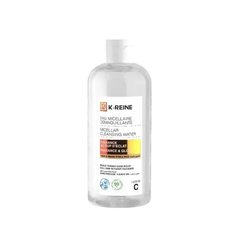 K-REINE Eau Micellaire Démaquillante Vit C 400 ml