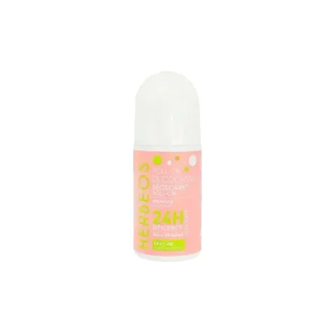 HERBEOS Déodorant Roll On Éclaircissant 24H 50 ml