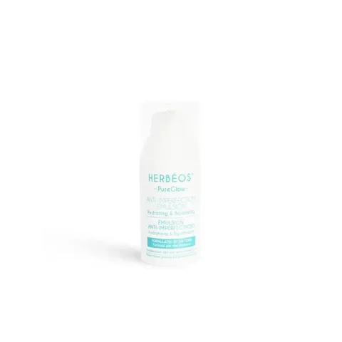 HERBEOS Pure Glow Emulision Hydratante Anti Imperfections 40 ml