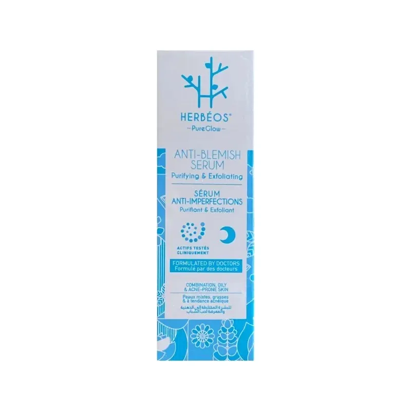 HERBEOS Pure Glow Sérum Anti Imperfections 30 ml