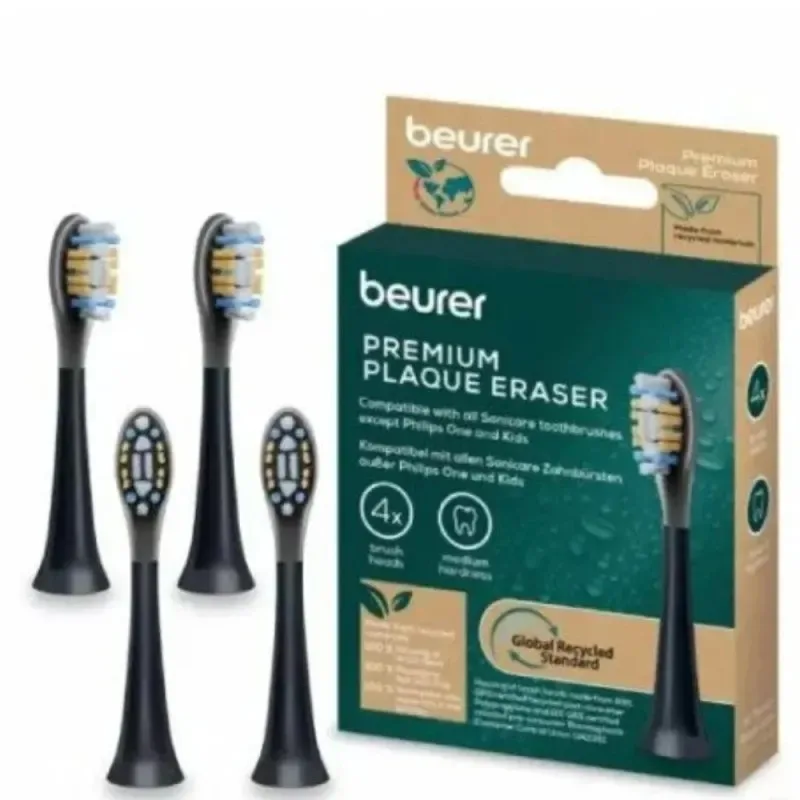 BEURER Tetes de Brosse à Dents Sc Premium Plaque Eraser 4XGP 10522