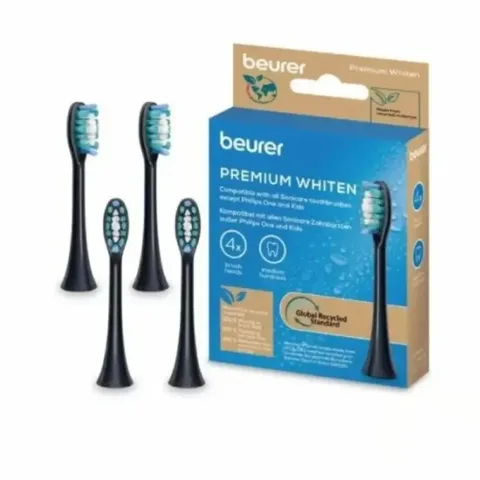 BEURER Tetes de Brosse à Dents Sc Premium Whiten 4XGP 10531