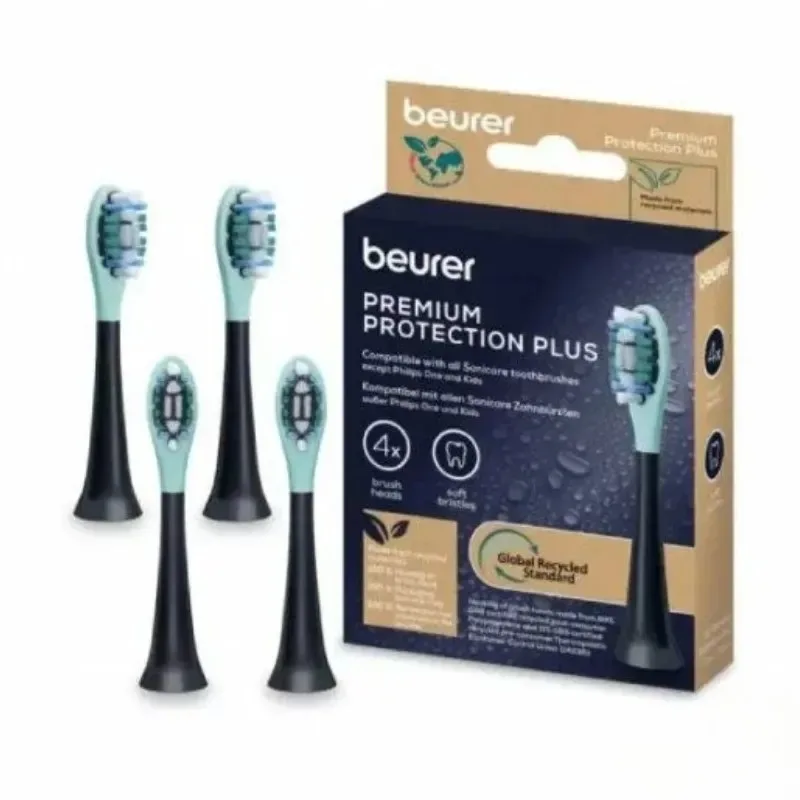 BEURER Tetes de Brosse à Dents Sc Premium Protection Plus 4XGP 10523
